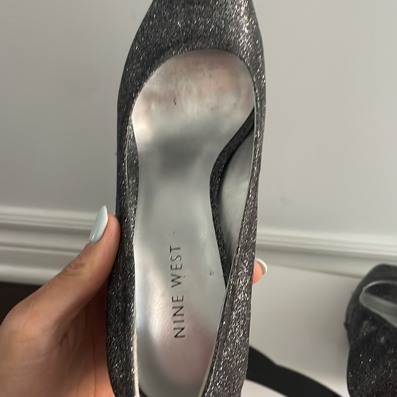 Nine West sparkly pumps - Picture 6 of 6